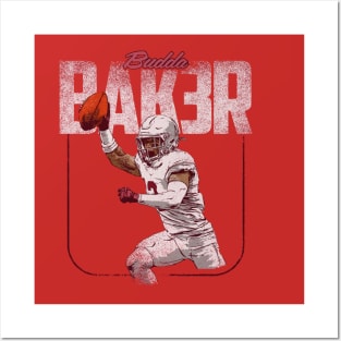 Budda Baker Arizona TD Celebration Posters and Art